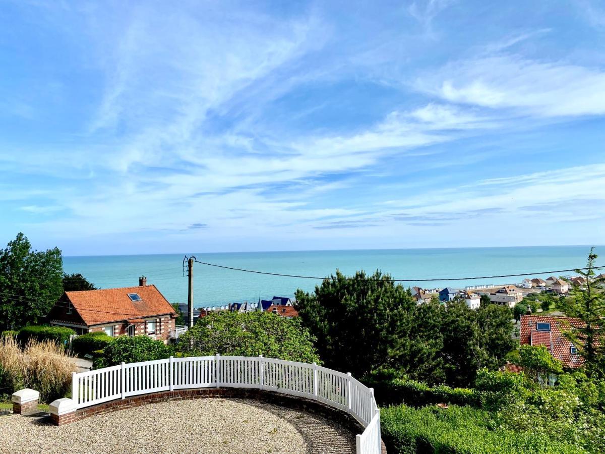 Villa Albion Hautot-sur-Mer Dış mekan fotoğraf
