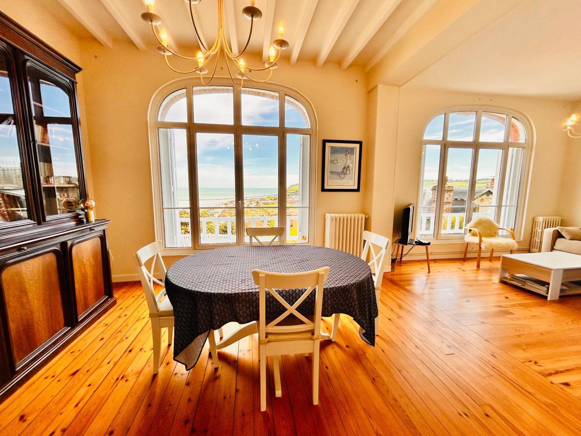 Villa Albion Hautot-sur-Mer Dış mekan fotoğraf