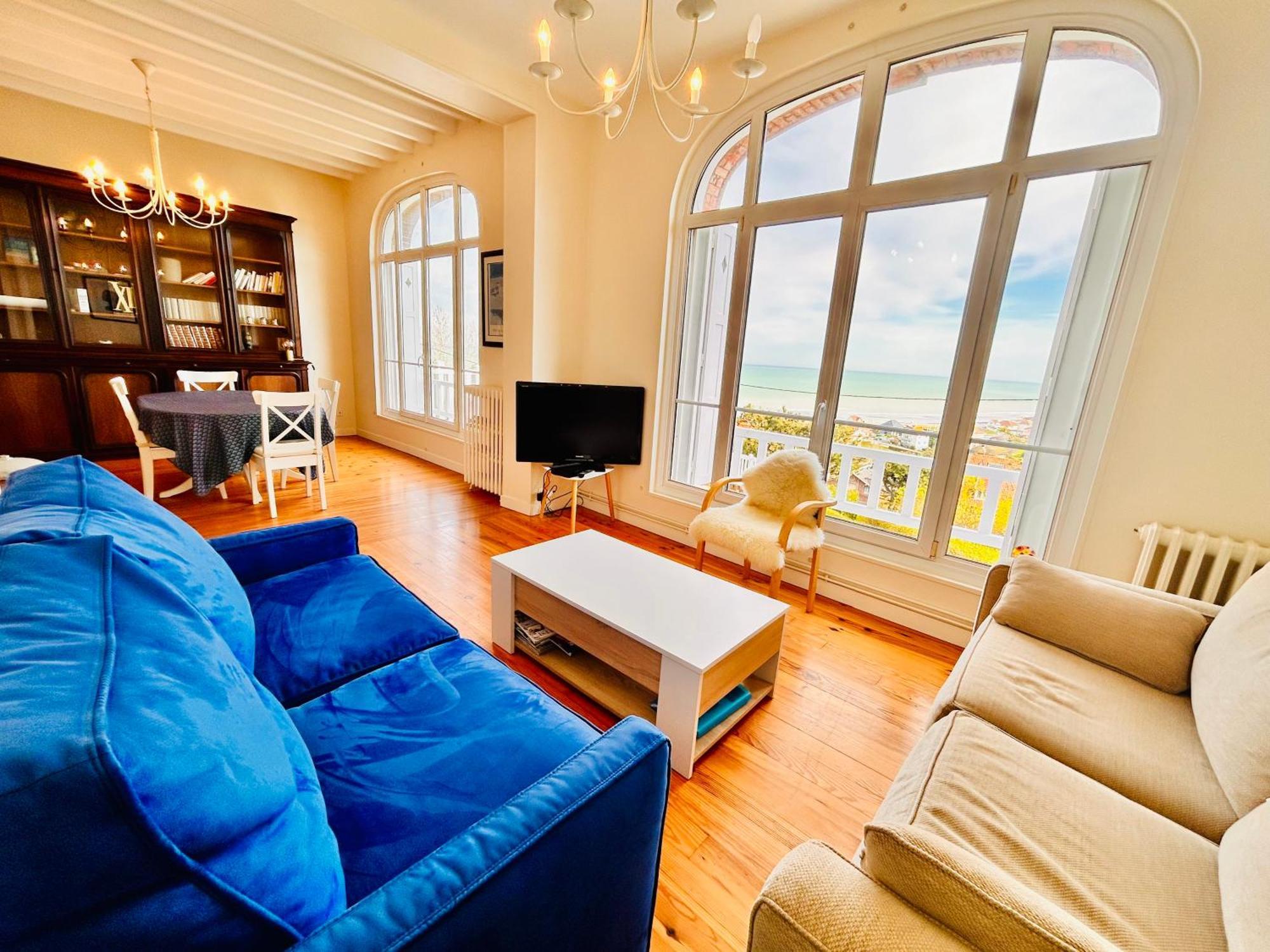 Villa Albion Hautot-sur-Mer Dış mekan fotoğraf